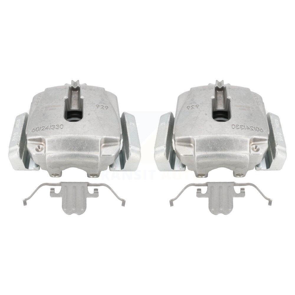 Front Disc Brake Caliper Assembly Left Right Side (Driver Passenger) Kit For BMW 528i xDrive KBC-100248 by CMX