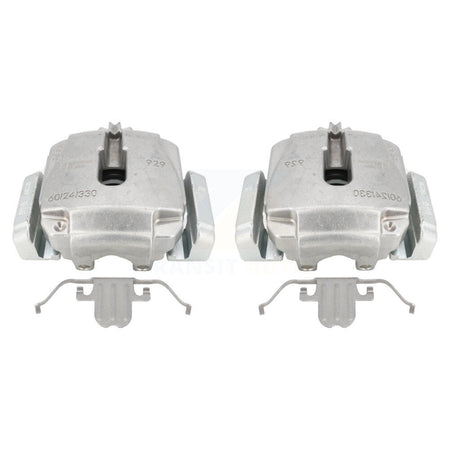 Front Disc Brake Caliper Assembly Left Right Side (Driver Passenger) Kit For BMW 528i xDrive KBC-100248 by CMX