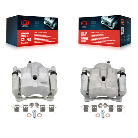 Front Brake Caliper (Left Right) Kit For Toyota Corolla Prius Prime Lexus CT200h Plug-In KBC-100253