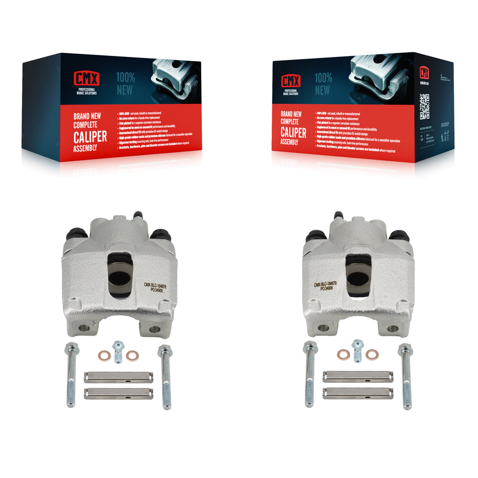 Rear Disc Brake Caliper Kit For Ford F-150 Lincoln Town Car F-250 HD Expedition Heritage KBC-100272