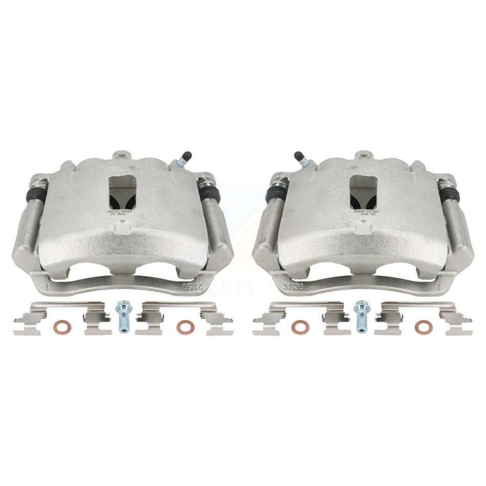 Rear Disc Brake Caliper Assembly Left Right Side (Driver Passenger) Kit For Chevrolet Express 3500 2500 GMC Savana KBC-100274 by CMX