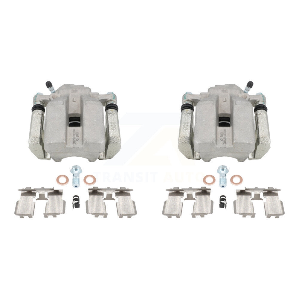 Rear Disc Brake Caliper Assembly Left Right Side (Driver Passenger) Kit For Toyota RAV4 KBC-100277 by CMX