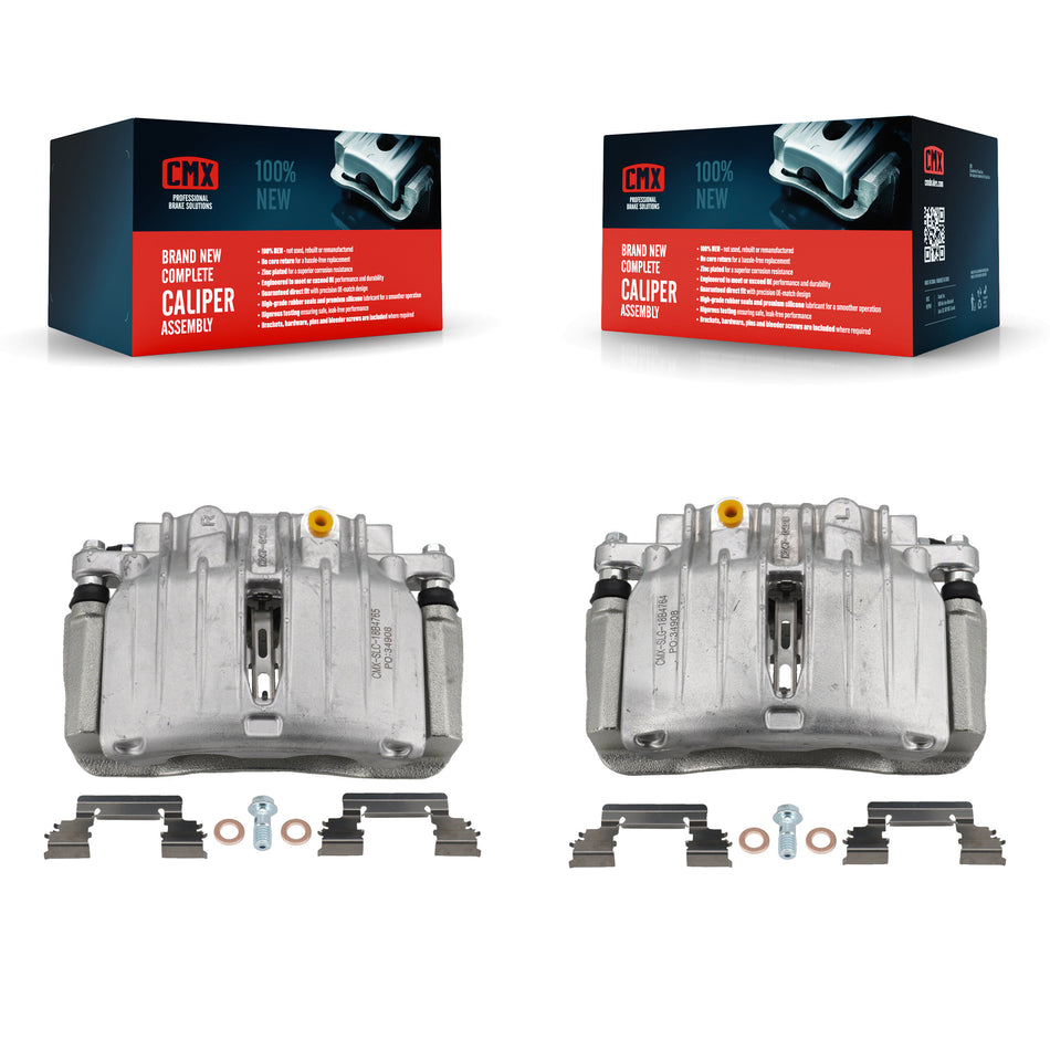 Rear Brake Caliper Kit For Chevrolet GMC Silverado 1500 Sierra Avalanche Yukon Tahoe XL KBC-100280