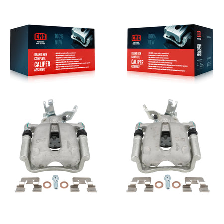 Rear Brake Caliper Left Right Side (Driver Passenger) Kit For Chevrolet Malibu Limited KBC-100282