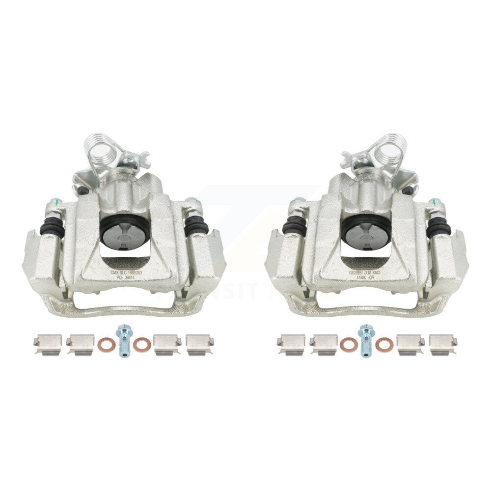 Rear Disc Brake Caliper Assembly Left Right Side (Driver Passenger) Kit For Ford Explorer Taurus Flex Lincoln MKT MKS KBC-100285 by CMX