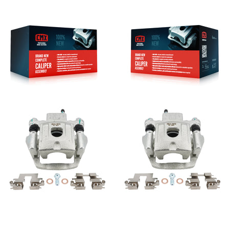 Rear Brake Caliper Left Right Side Kit For Lexus RX350 RX330 Toyota Highlander RX400h KBC-100288
