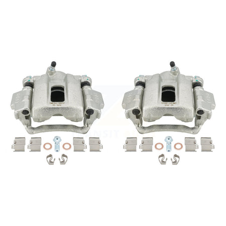 Rear Disc Brake Caliper Assembly Left Right Side (Driver Passenger) Kit For Toyota 4Runner FJ Cruiser KBC-100290 by CMX