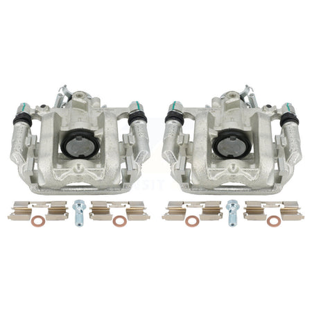 Rear Disc Brake Caliper Assembly Left Right Side (Driver Passenger) Kit For Chevrolet Cruze Limited KBC-100294 by CMX