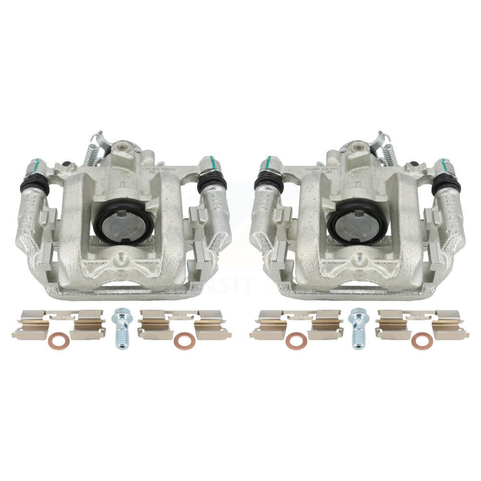 Rear Disc Brake Caliper Assembly Left Right Side (Driver Passenger) Kit For Chevrolet Cruze Limited KBC-100294 by CMX