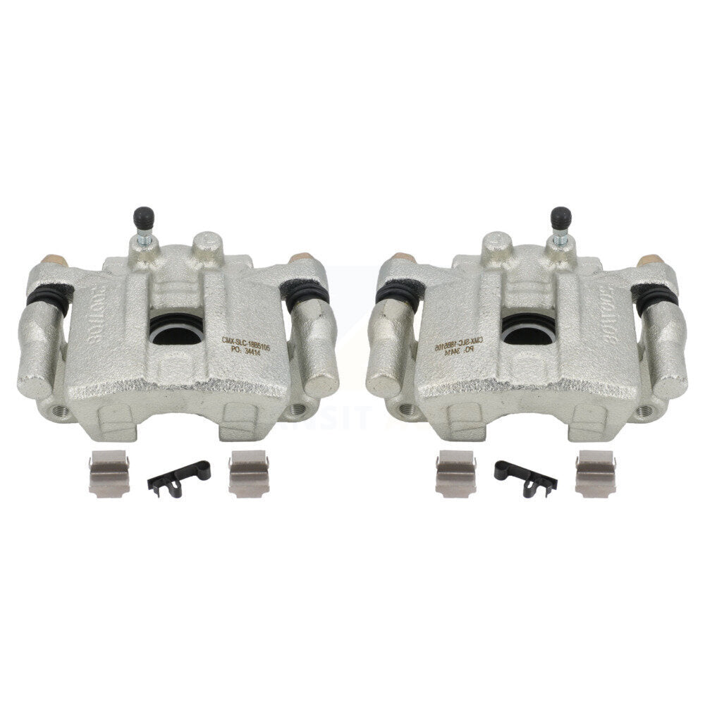 Rear Disc Brake Caliper Assembly Left Right Side (Driver Passenger) Kit For Jeep Patriot Dodge Compass Avenger Chrysler Mitsubishi Sebring Lancer Caliber 200 Outlander Sport RVR Cirrus KBC-100305 by CMX