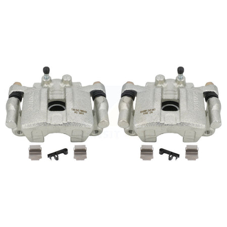 Rear Disc Brake Caliper Assembly Left Right Side (Driver Passenger) Kit For Jeep Patriot Dodge Compass Avenger Chrysler Mitsubishi Sebring Lancer Caliber 200 Outlander Sport RVR Cirrus KBC-100305 by CMX