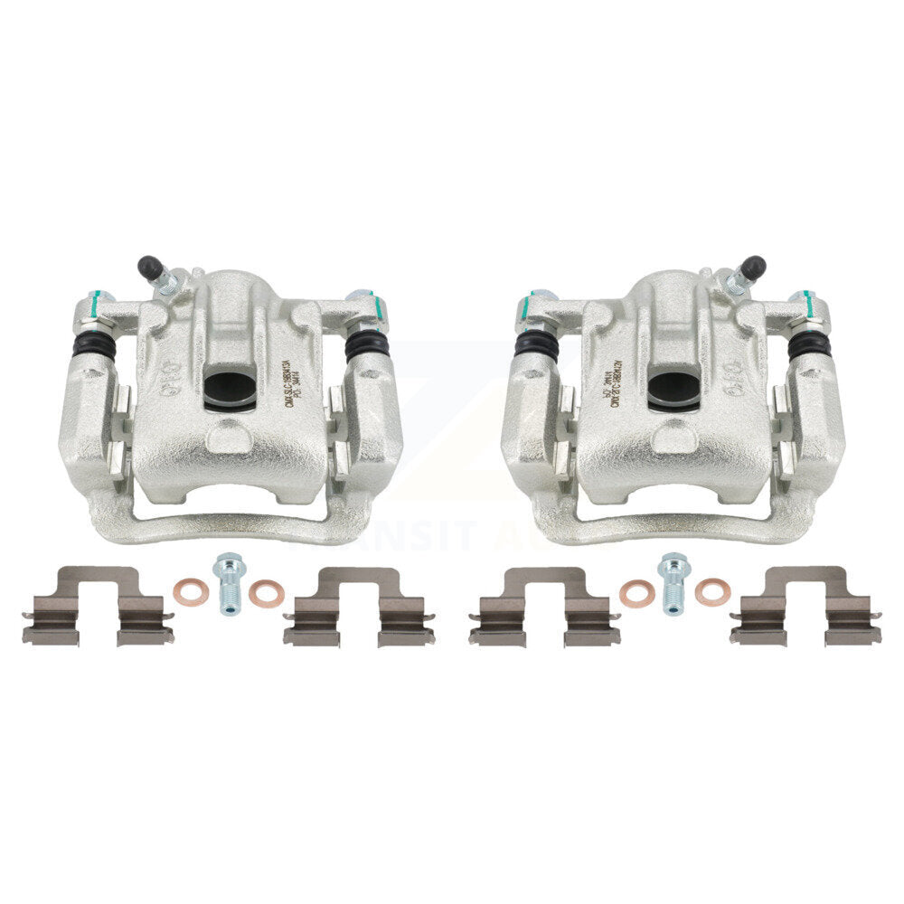 Rear Disc Brake Caliper Assembly Left Right Side (Driver Passenger) Kit For Hyundai Sonata 2.4L KBC-100311 by CMX