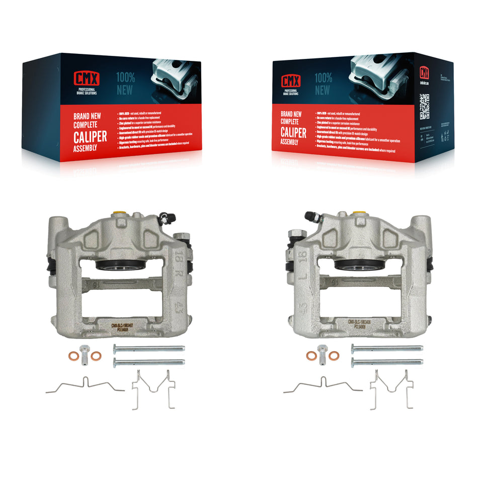 Rear Disc Brake Caliper Left Right Side (Driver Passenger) Kit For Lexus IS250 GS300 KBC-100319