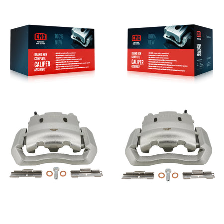 Rear Brake Caliper Left Right Side Kit For Ford E-550 Super Duty F-450 F-550 Econoline KBC-100325