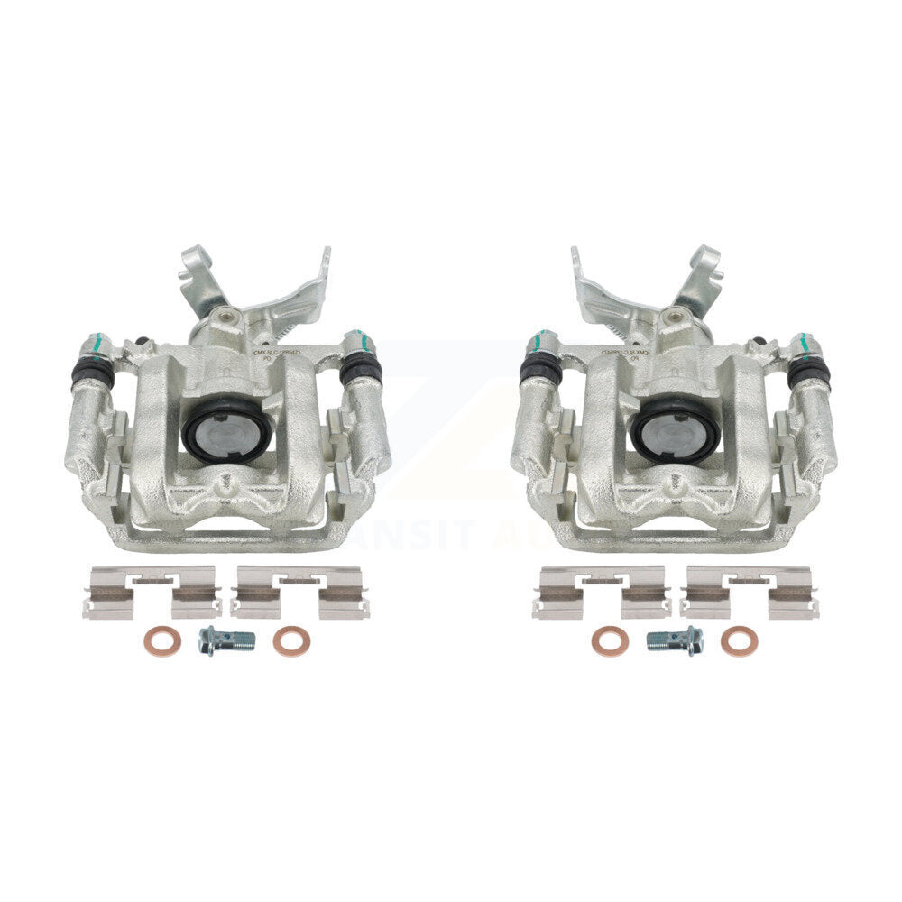 Rear Disc Brake Caliper Assembly Left Right Side (Driver Passenger) Kit For Chevrolet Buick Encore Sonic Trax KBC-100331 by CMX