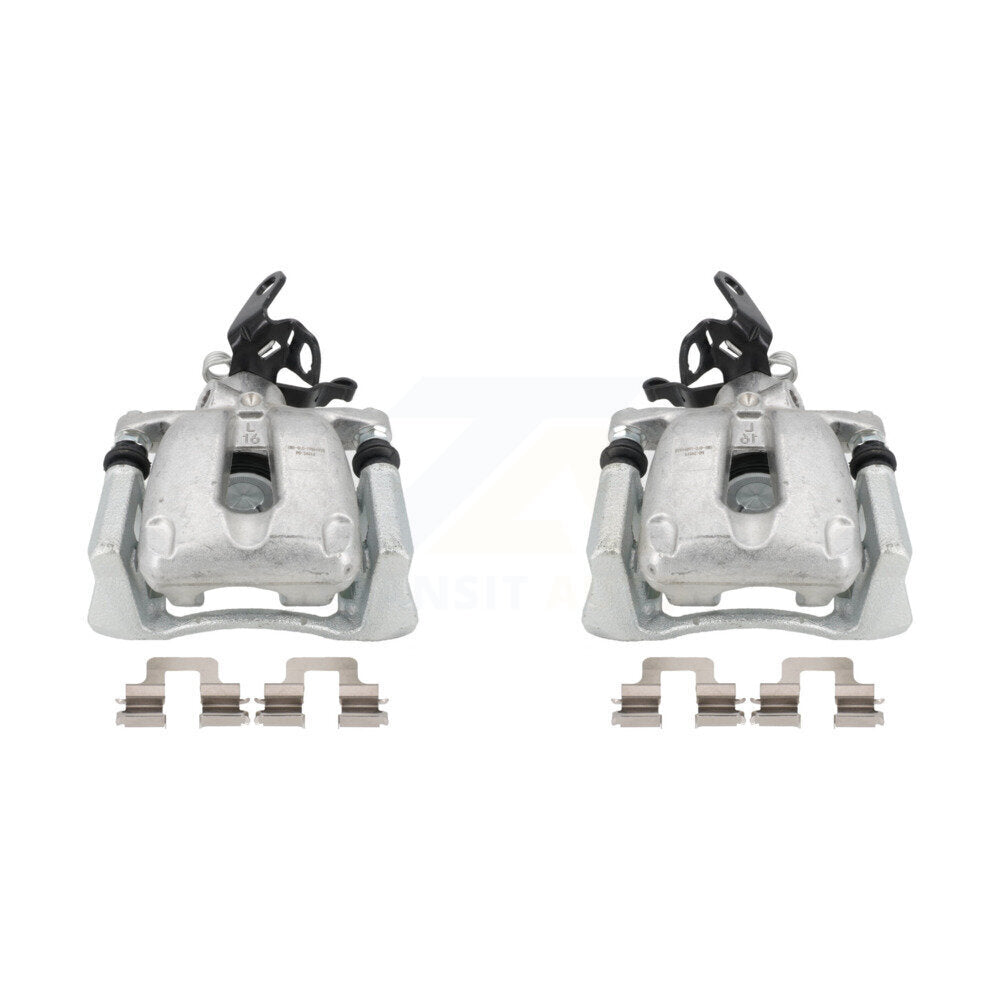 Rear Disc Brake Caliper Assembly Left Right Side (Driver Passenger) Kit For 2008-2009 Audi TT KBC-100334 by CMX