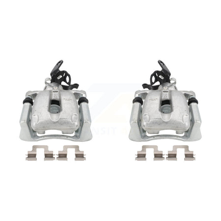 Rear Disc Brake Caliper Assembly Left Right Side (Driver Passenger) Kit For 2008-2009 Audi TT KBC-100334 by CMX