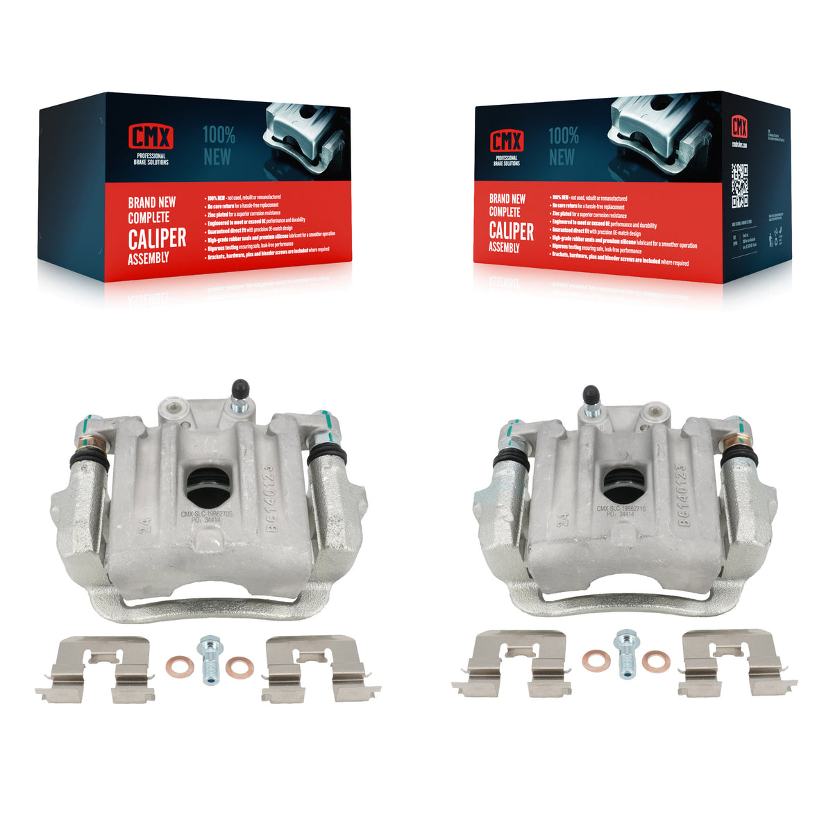 Rear Disc Brake Caliper Left Right Side Kit For Hyundai Kia Sorento Santa Fe Sport XL KBC-100336