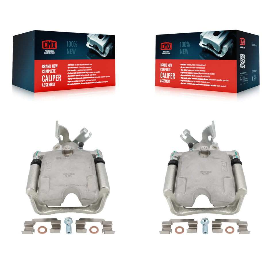 Rear Disc Brake Caliper Assembly Left Right Side (Driver Passenger) Kit For Buick LaCrosse Allure KBC-100337