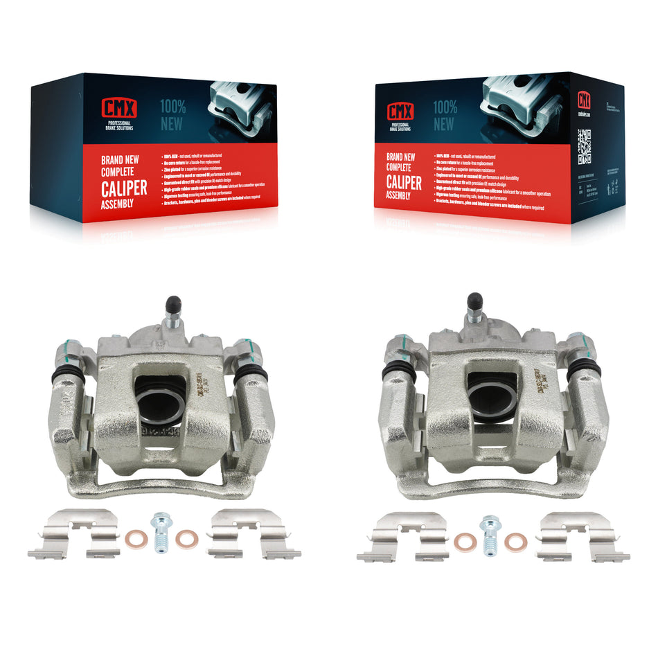 Rear Brake Caliper Left Right Side (Driver Passenger) Kit For Hyundai Tucson Kia Sportage KBC-100340