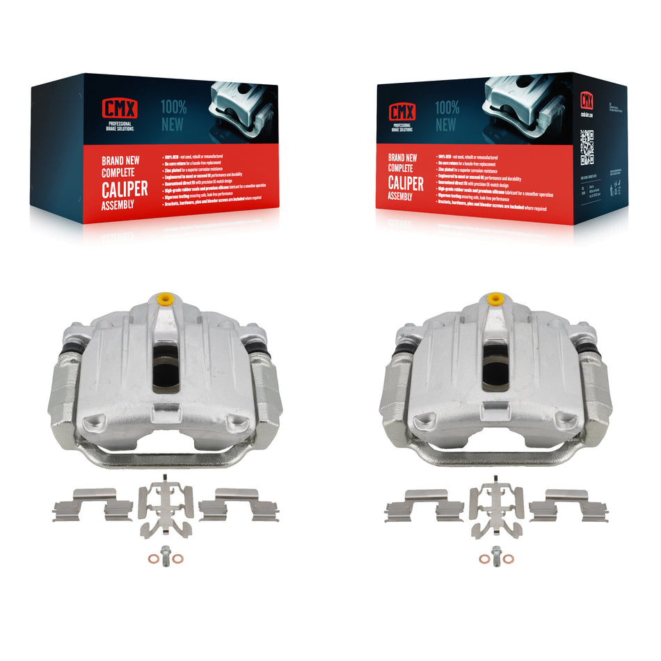 Rear Brake Caliper Kit For Chevrolet Silverado 1500 GMC Sierra Astro Safari Cadillac XL KBC-100342