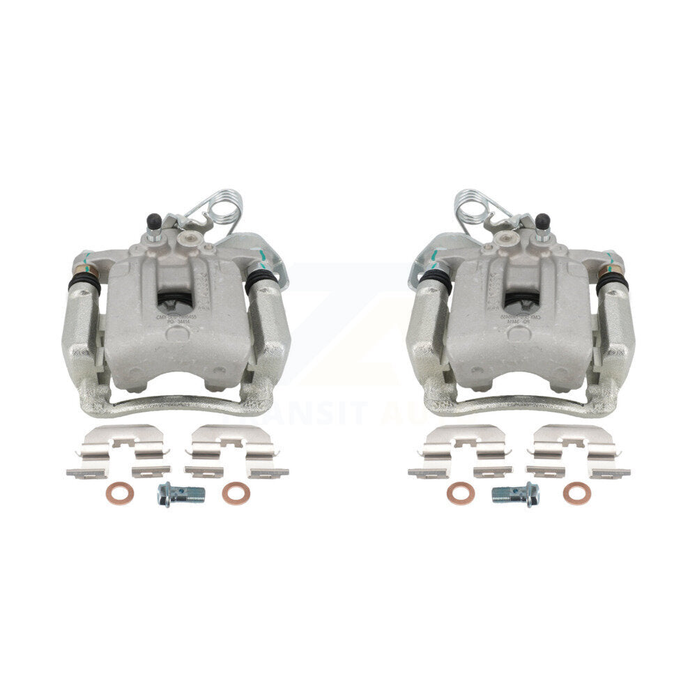 Rear Disc Brake Caliper Assembly Left Right Side (Driver Passenger) Kit For Hyundai Elantra Coupe KBC-100345 by CMX