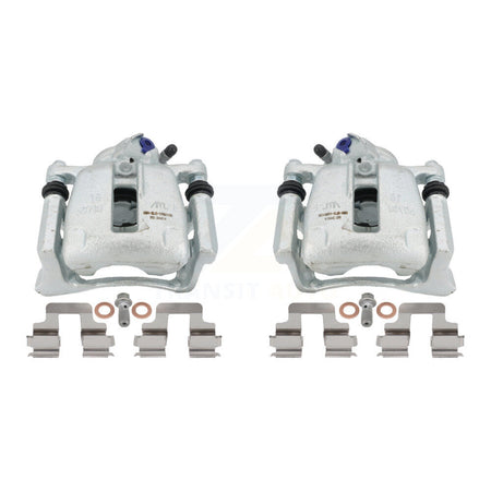 Rear Disc Brake Caliper Assembly Left Right Side (Driver Passenger) Kit For Volkswagen Tiguan CC Passat KBC-100349 by CMX