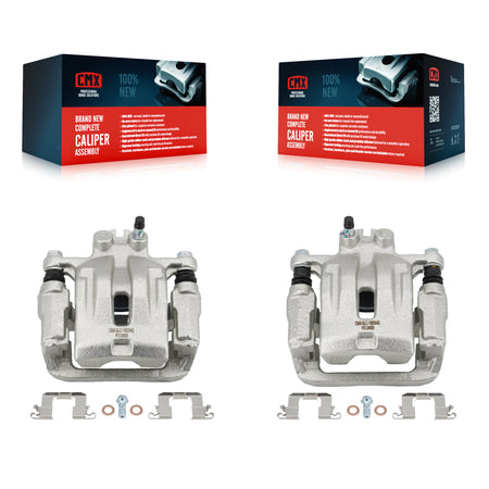 Rear Brake Caliper Left Right (Driver Passenger) Kit For Ford Edge Mazda CX-7 Lincoln MKX KBC-100357