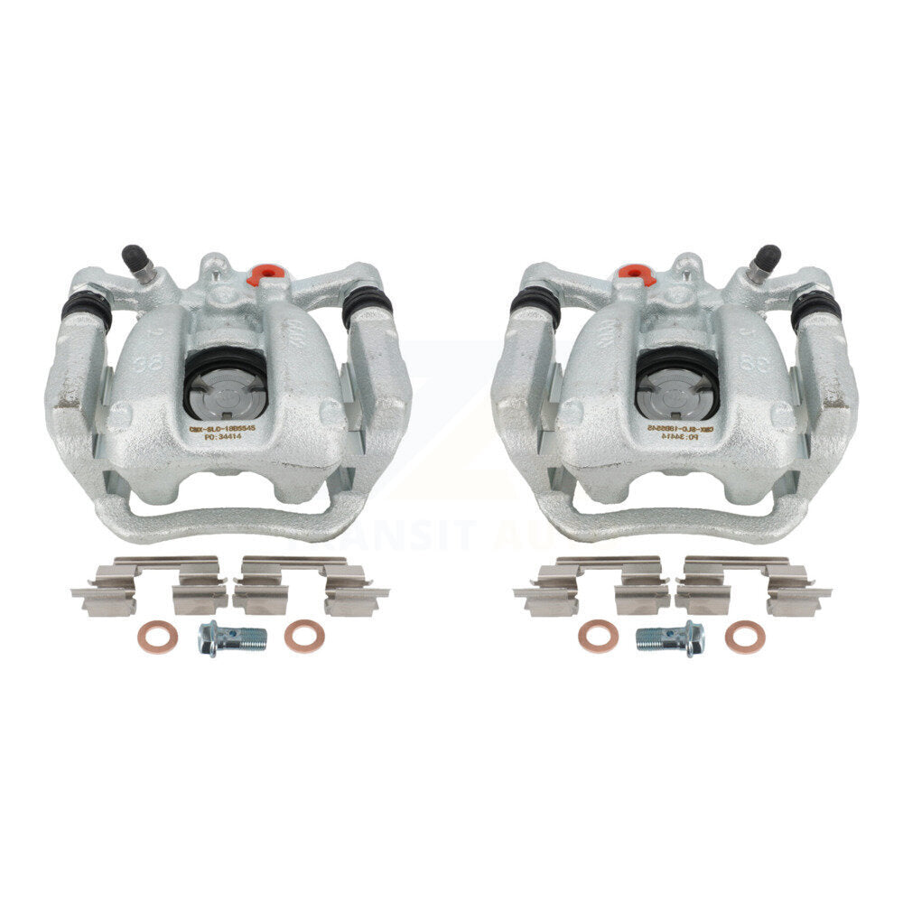 Rear Disc Brake Caliper Assembly Left Right Side (Driver Passenger) Kit For Buick LaCrosse Regal Sportback TourX KBC-100364 by CMX