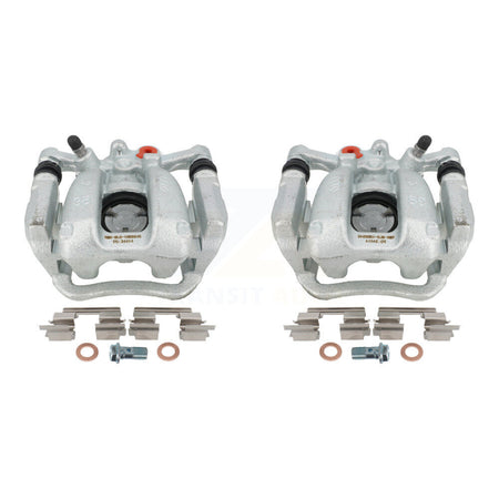 Rear Disc Brake Caliper Assembly Left Right Side (Driver Passenger) Kit For Buick LaCrosse Regal Sportback TourX KBC-100364 by CMX