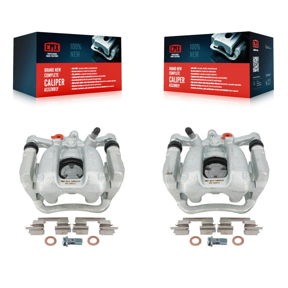 Rear Disc Brake Caliper Assembly Left Right Side (Driver Passenger) Kit For Buick LaCrosse Regal Sportback TourX KBC-100364