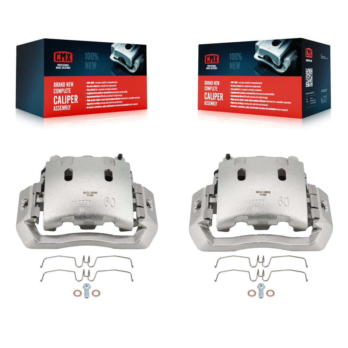 Rear Disc Brake Caliper Kit For Ford F-450 Super Duty F-550 International LCF CF500 CF600 KBC-100366