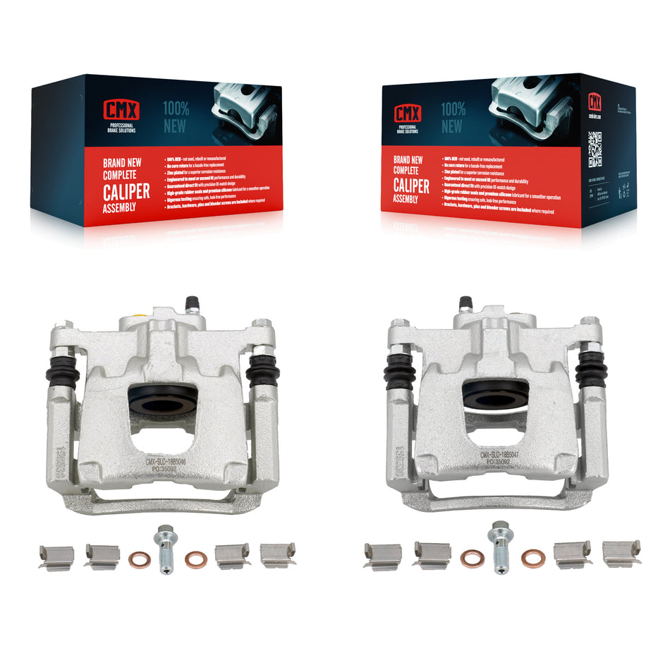 Rear Disc Brake Caliper Assembly Left Right Side (Driver Passenger) Kit For Jeep Wrangler JK KBC-100369