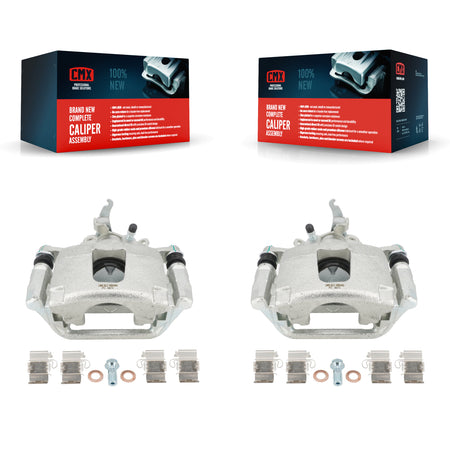 Rear Disc Brake Caliper Assembly Left Right Side (Driver Passenger) Kit For Dodge Journey KBC-100371