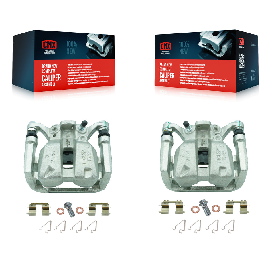 Rear Disc Brake Caliper Left Right Side (Driver Passenger) Kit For 2017-2022 Honda CR-V KBC-100373
