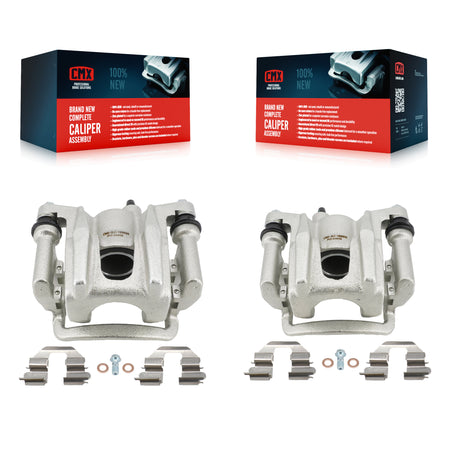 Rear Disc Brake Caliper Left Right Side (Driver Passenger) Kit For 2009-2016 Toyota Venza KBC-100375