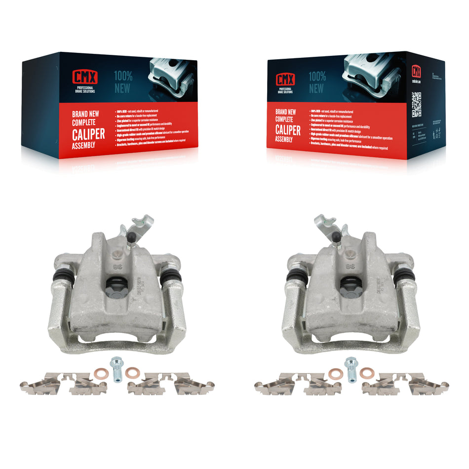 Rear Brake Caliper Left Right Driver Passenger Kit For Toyota Corolla Matrix Pontiac Vibe KBC-100376
