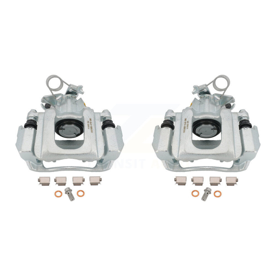 Rear Disc Brake Caliper Assembly Left Right Side (Driver Passenger) Kit For Ford Edge Lincoln MKX KBC-100378 by CMX