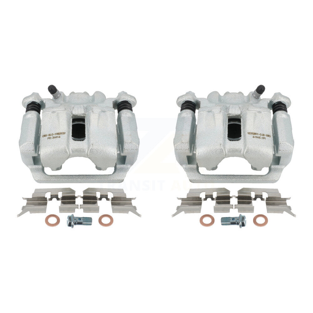 Rear Disc Brake Caliper Assembly Left Right Side (Driver Passenger) Kit For 2005-2010 Honda Odyssey KBC-100379 by CMX