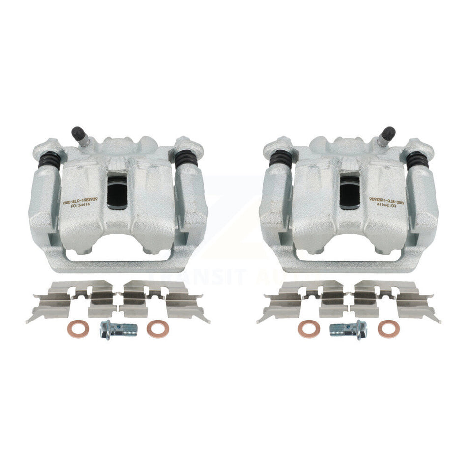 Rear Disc Brake Caliper Assembly Left Right Side (Driver Passenger) Kit For 2005-2010 Honda Odyssey KBC-100379 by CMX