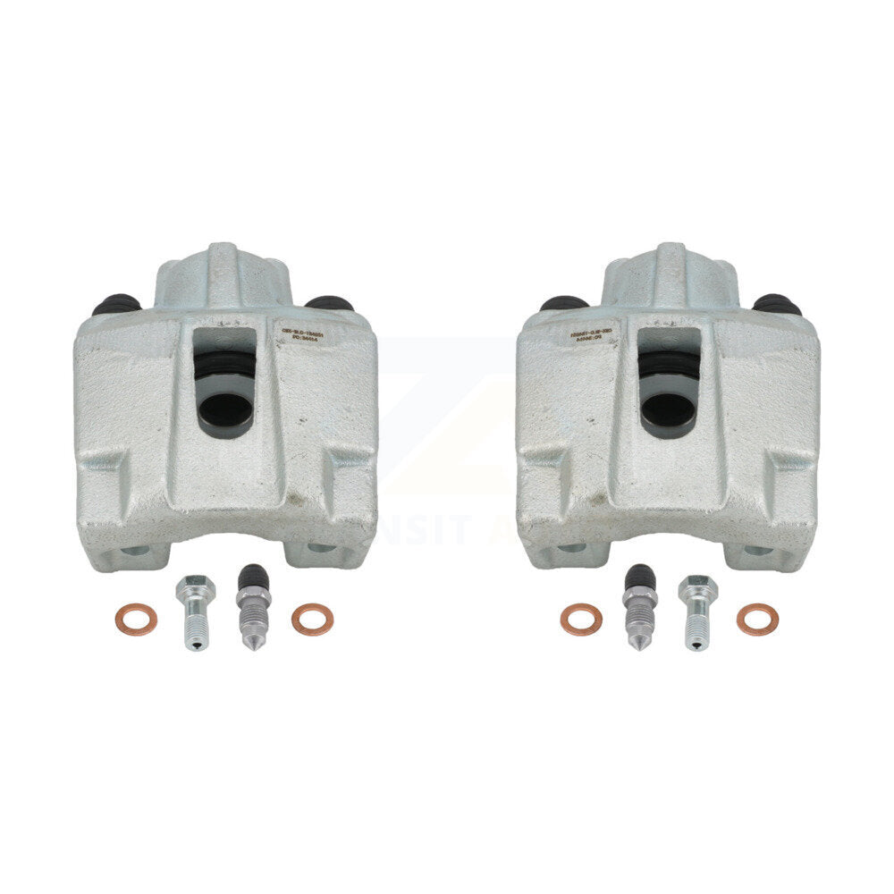 Rear Disc Brake Caliper Assembly Left Right Side (Driver Passenger) Kit For 2010-2011 Ford Ranger KBC-100387 by CMX