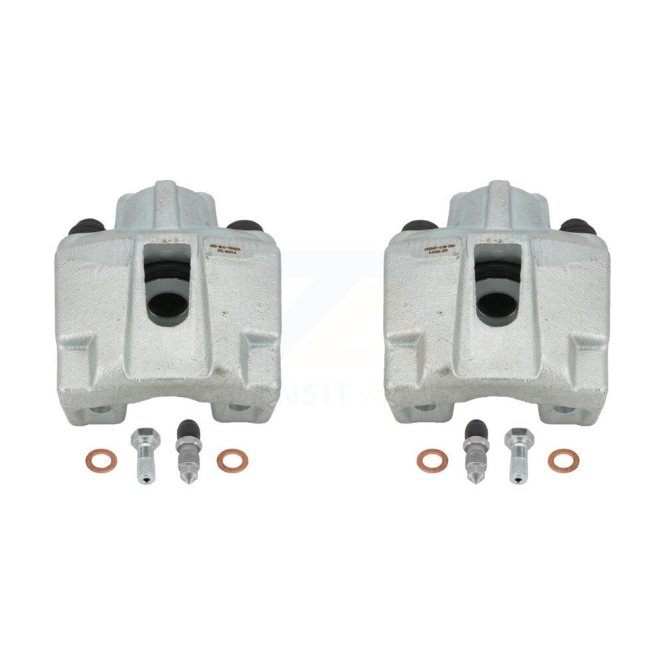 Rear Disc Brake Caliper Assembly Left Right Side (Driver Passenger) Kit For 2010-2011 Ford Ranger KBC-100387 by CMX