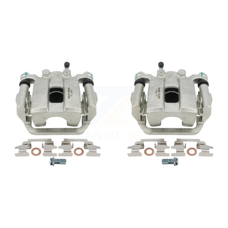 Rear Disc Brake Caliper Assembly Left Right Side (Driver Passenger) Kit For 2009-2013 Suzuki Grand Vitara KBC-100392 by CMX