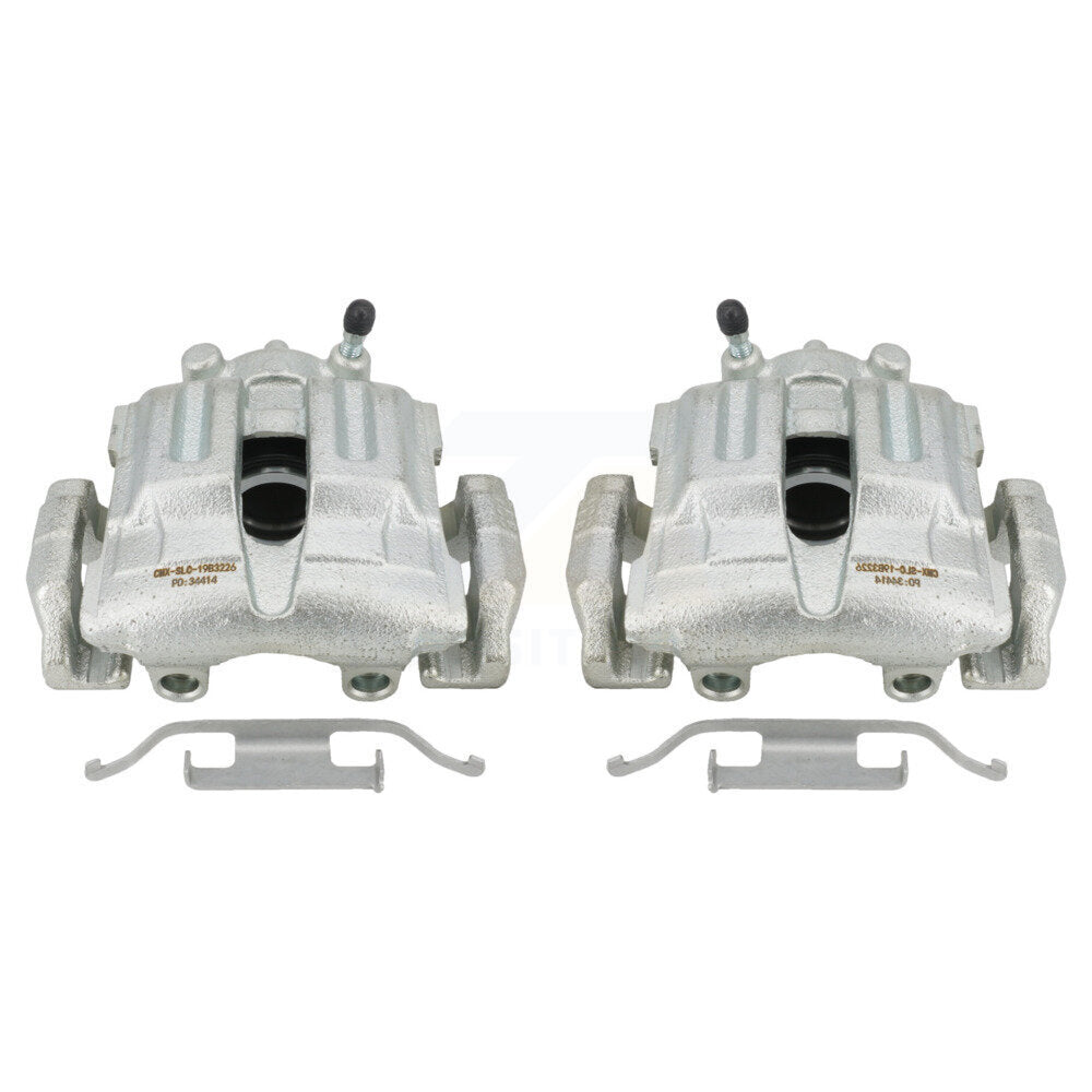 Rear Disc Brake Caliper Assembly Left Right Side (Driver Passenger) Kit For BMW 328i xDrive X1 325i 328xi 325xi 323i KBC-100393 by CMX