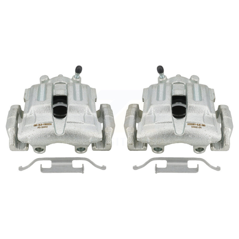 Rear Disc Brake Caliper Assembly Left Right Side (Driver Passenger) Kit For BMW 328i xDrive X1 325i 328xi 325xi 323i KBC-100393 by CMX