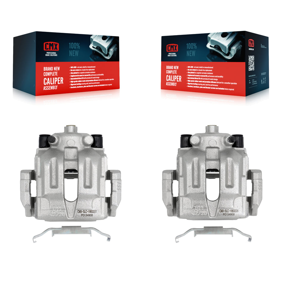 Rear Disc Brake Caliper Assembly Left Right Side (Driver Passenger) Kit For BMW 328i xDrive X1 325i 328xi 325xi 323i KBC-100393