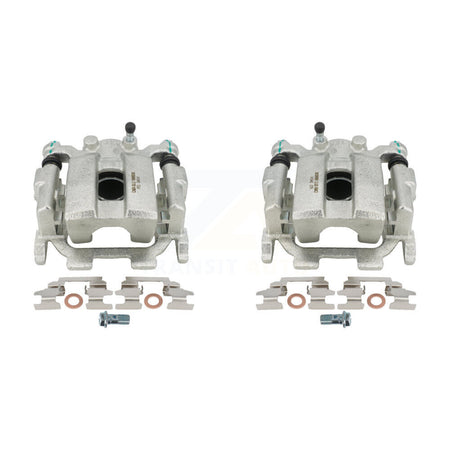 Rear Disc Brake Caliper Assembly Left Right Side (Driver Passenger) Kit For Nissan INFINITI Murano Pathfinder QX60 Q50 G37 Quest 370Z JX35 M37 Q60 G25 Q70 Q70L Q40 M35 M56 M35h M45 KBC-100399 by CMX