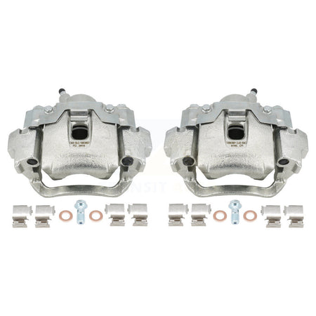 Rear Disc Brake Caliper Assembly Left Right Side (Driver Passenger) Kit For Lexus LX570 Toyota Land Cruiser KBC-100404 by CMX