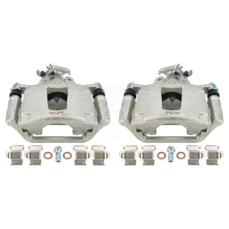 Rear Disc Brake Caliper Assembly Left Right Side (Driver Passenger) Kit For Dodge Grand Caravan Chrysler Town & Country Ram C/V Volkswagen Routan KBC-100409 by CMX