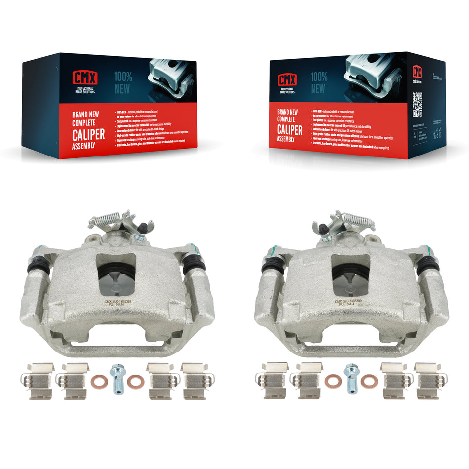 Rear Disc Brake Caliper Assembly Left Right Side (Driver Passenger) Kit For Dodge Grand Caravan Chrysler Town & Country Ram C/V Volkswagen Routan KBC-100409